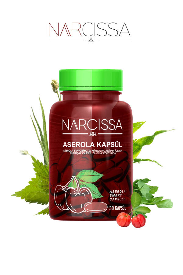 Acerola Capsule & Probiotic Microorganism Detox Capsule - 3