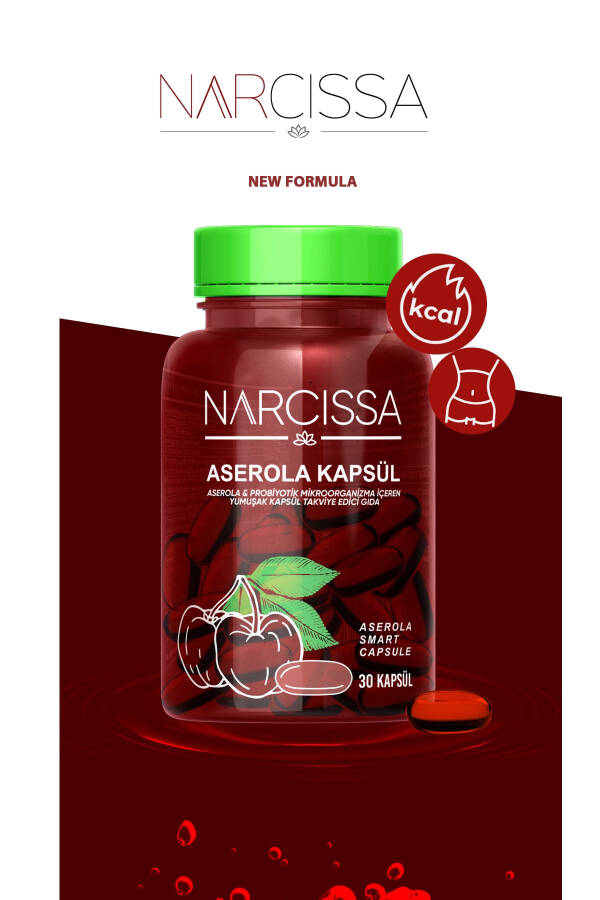 Acerola Capsule & Probiotic Microorganism Detox Capsule - 4