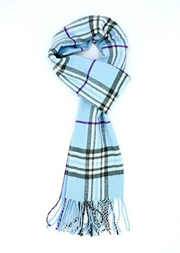 Achillea Soft & Warm Tartan Plaid Checked Cashmere Feel Winter Scarf Unisex - 11