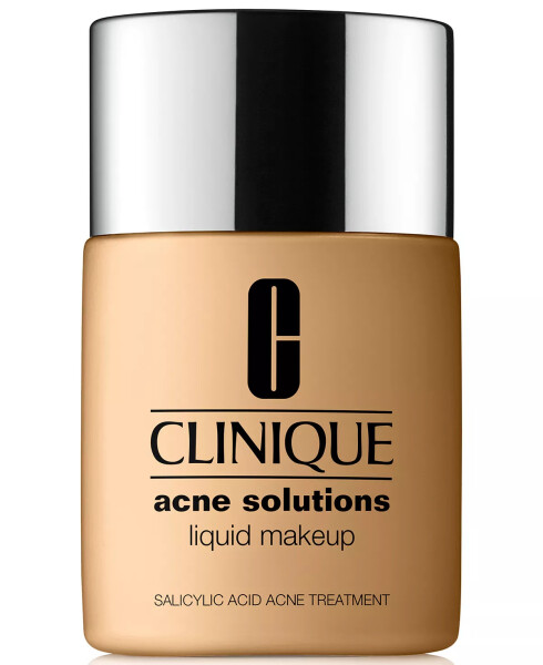 Acne Solutions Liquid Makeup Foundation, 1 oz. Cashew - 1