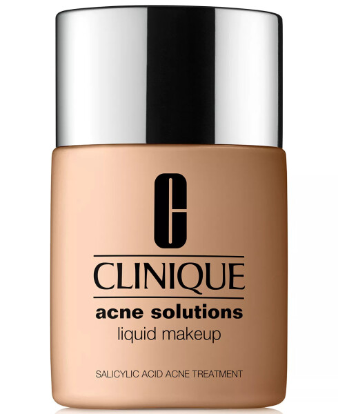 Acne Solutions Liquid Makeup Foundation, 1 oz. Cream Chamois - 1