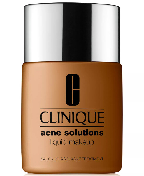 Acne Solutions Liquid Makeup Foundation, 1 oz. Deep Honey - 1