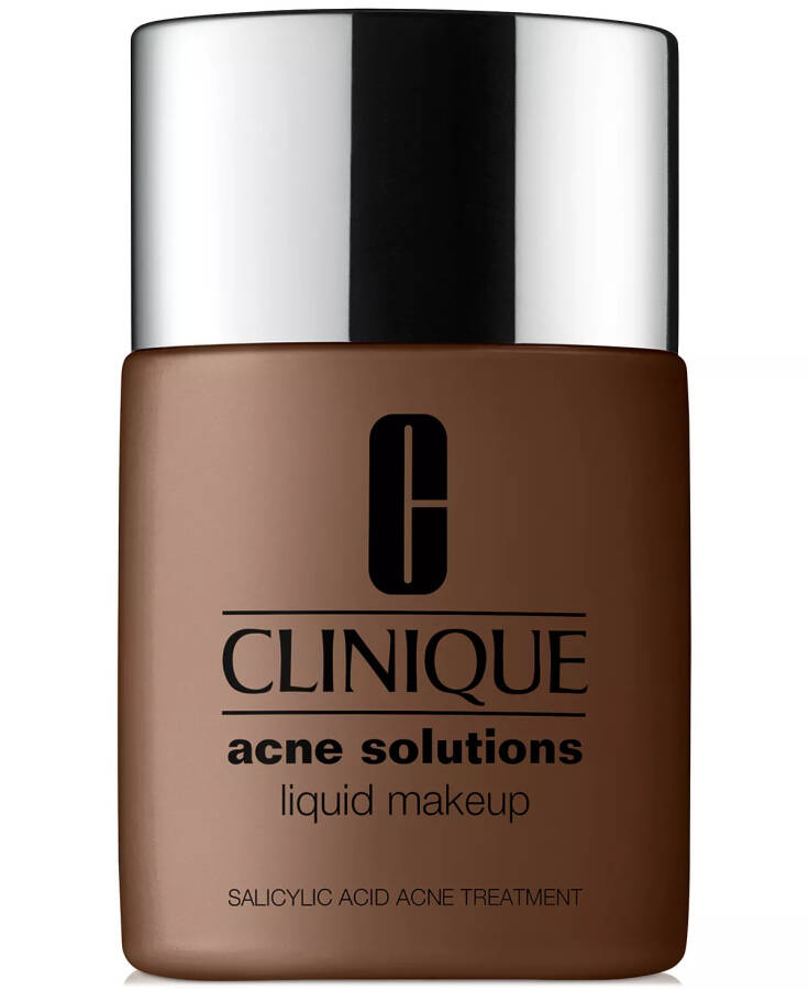 Acne Solutions Liquid Makeup Foundation, 1 oz. Espresso - 1