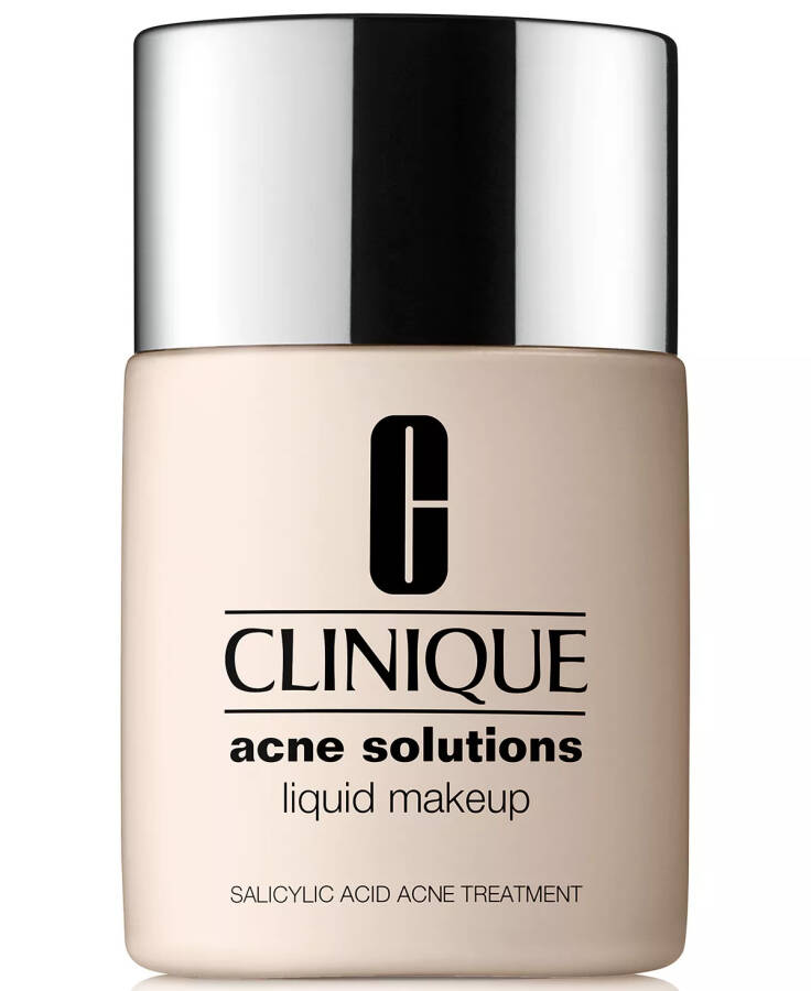 Acne Solutions Liquid Makeup Foundation, 1 oz. Flax - 1