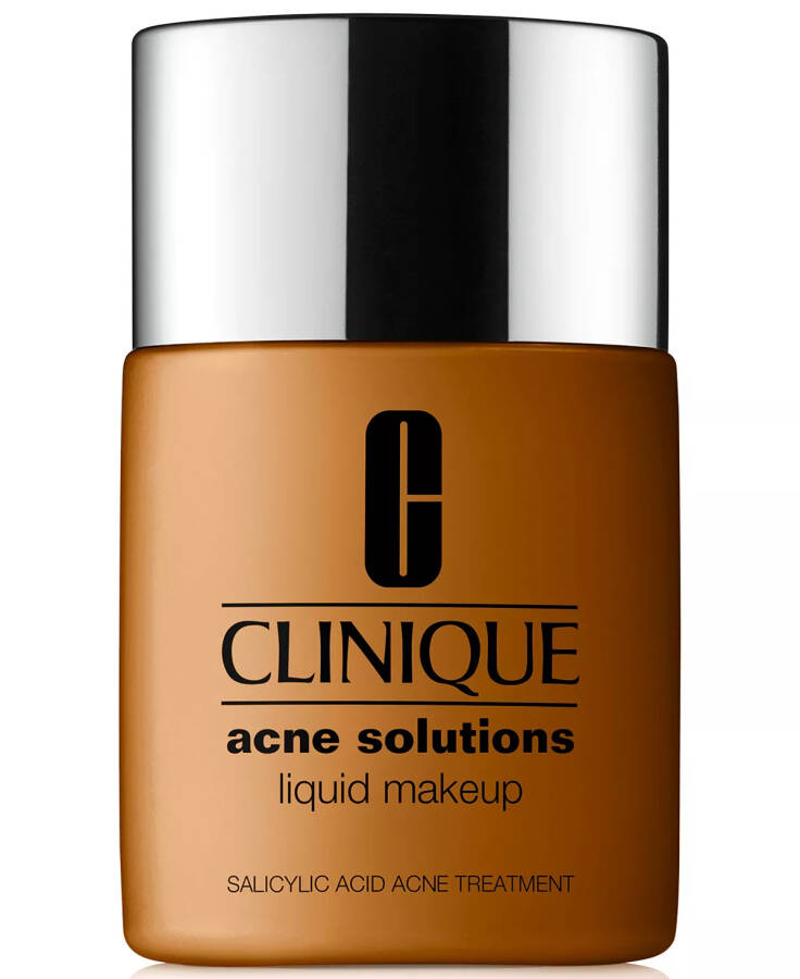 Acne Solutions Liquid Makeup Foundation, 1 oz. Ginger - 1