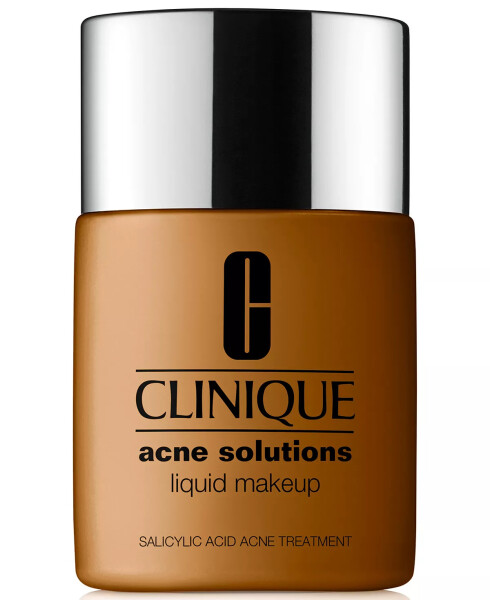 Acne Solutions Liquid Makeup Foundation, 1 oz. Golden - 1