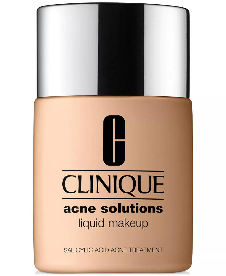 Acne Solutions Liquid Makeup Foundation, 1 oz. Ivory - 1