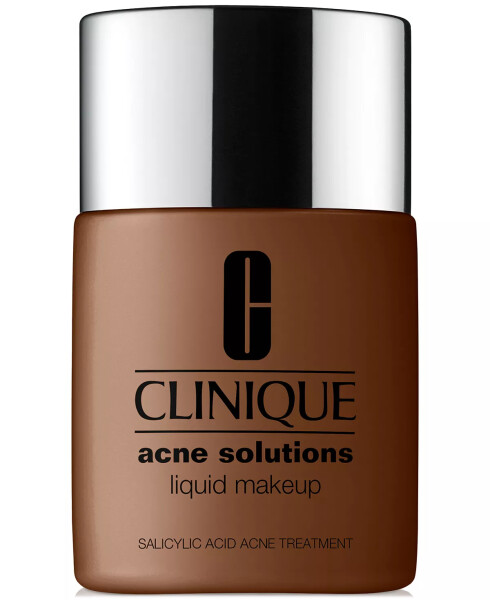 Acne Solutions Liquid Makeup Foundation, 1 oz. Mahogany - 1