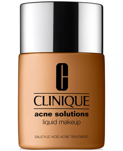 Acne Solutions Liquid Makeup Foundation, 1 oz. Nutty - 1