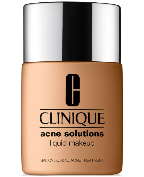 Acne Solutions Liquid Makeup Foundation, 1 oz. Oat - 1