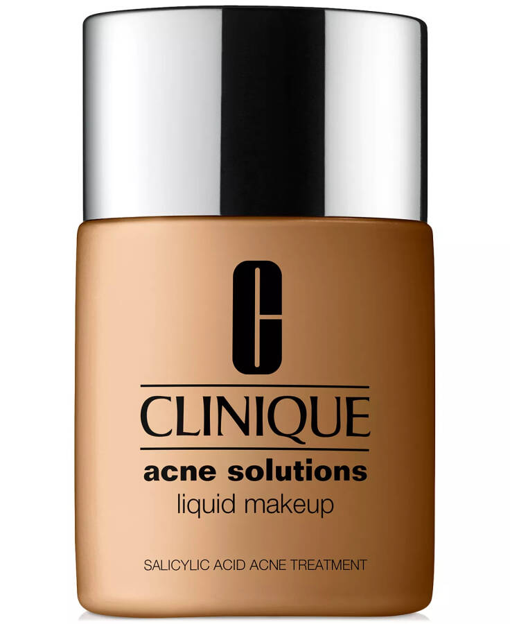 Acne Solutions Liquid Makeup Foundation, 1 oz. Sand - 1