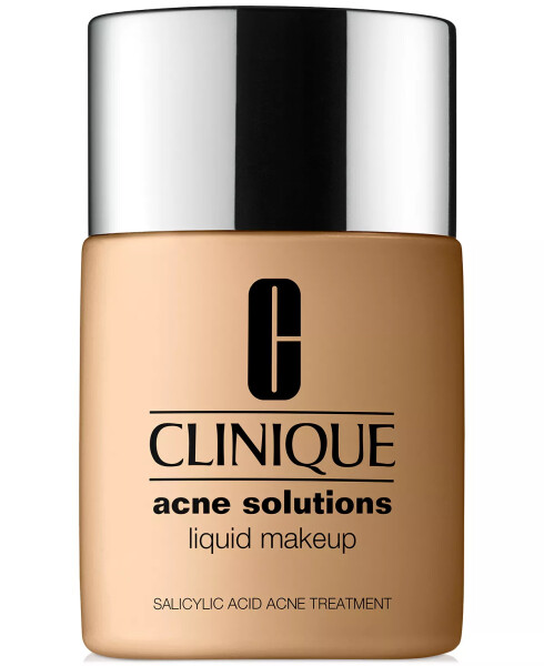 Acne Solutions Liquid Makeup Foundation, 1 oz. Stone - 1