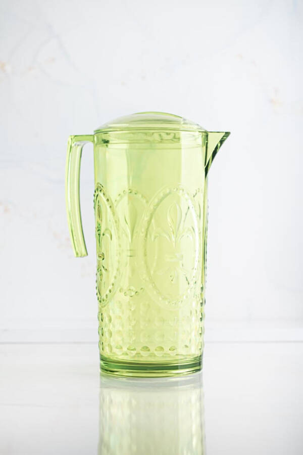 Acrylic Magic 2.3 L Green Jug (Not Glass !!!) - 3