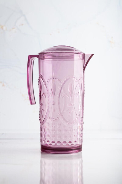 Acrylic Magic 2.3 Lt Burgundy Pitcher (Not Glass !!!) - 3