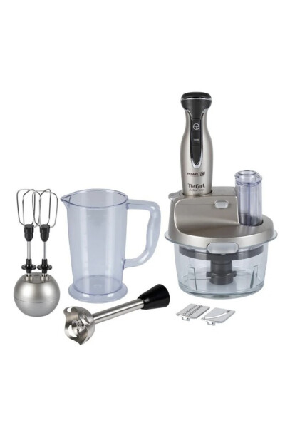 Activflow Cam Hazne Gümüş 1500 W Premium Blender Seti - 1