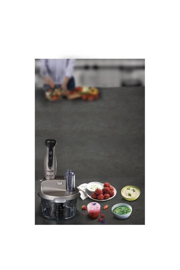 Activflow Cam Hazne Gümüş 1500 W Premium Blender Seti - 4