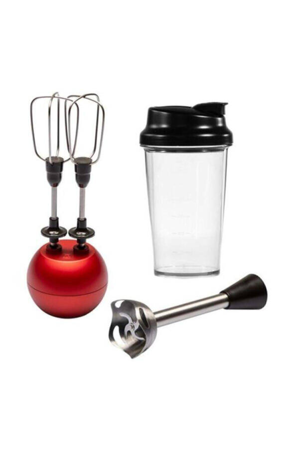 Activflow Pro Extreme Qizil 1500 Vt Shisha Blender To'plami - 3