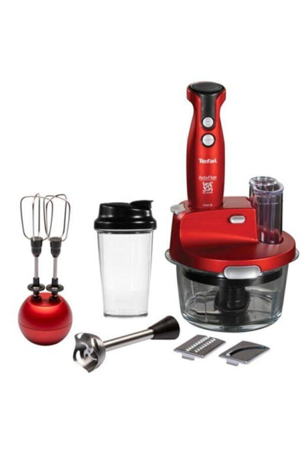 Activflow Pro Extreme Red 1500W Glass Blender Set - 1