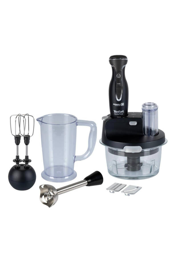 Activflow Shisha Idishli Kumush 1500 Vt Premium Blender To'plami, Chiroq Sovg'a - 1