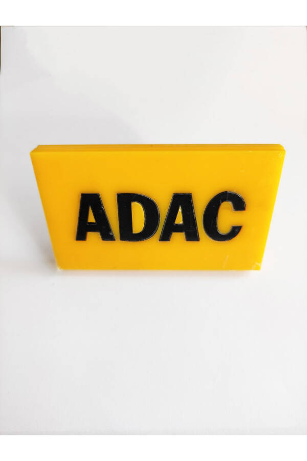 Adac Pleksi Panjur Arması Vidalı - 1