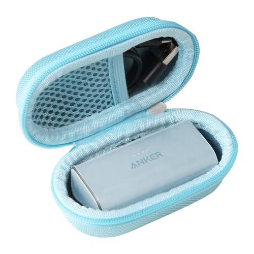 Adada Sert Seyahat Çantası Anker Nano Power Bank, Taşınabilir Şarj Cihazı 5.000mAh (Mavi) - 1