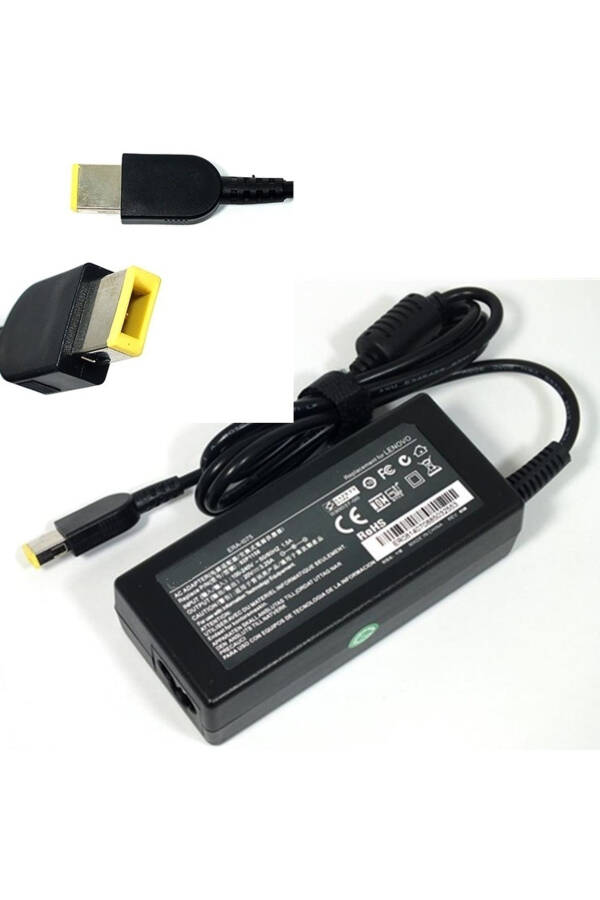 Адаптер для ноутбука 20v 3.25a Usb 65w Квадратный кончик / Rna-ıb07 - 1