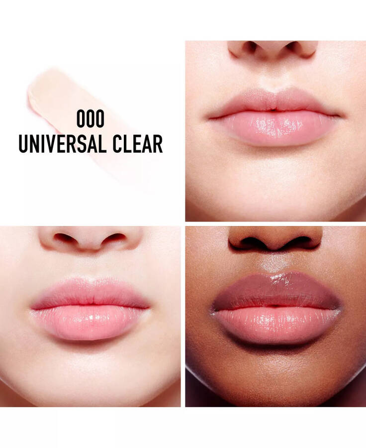 Addict Lip Glow Balm 100 Universal Clear (A sheer) - 2