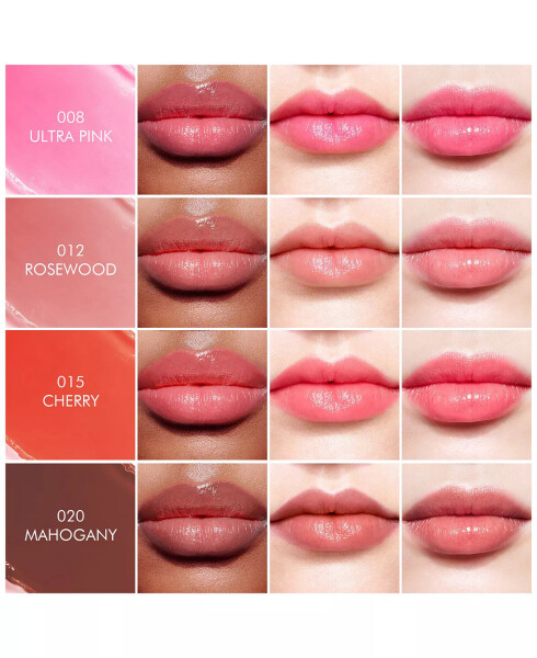 Addict Lip Glow Balm 100 Universal Clear (A sheer) - 6