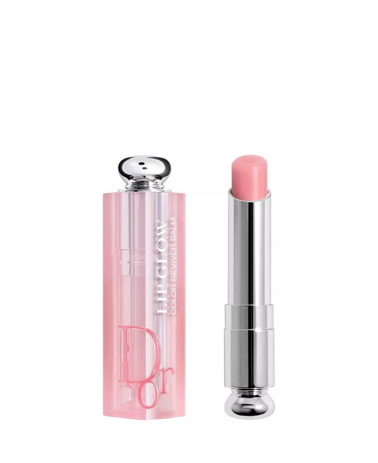 Addict Lip Glow Balm Glow 001 Pink (A delicate pink) - 1