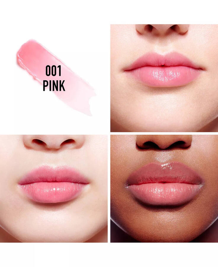 Addict Lip Glow Balm Glow 001 Pink (A delicate pink) - 2