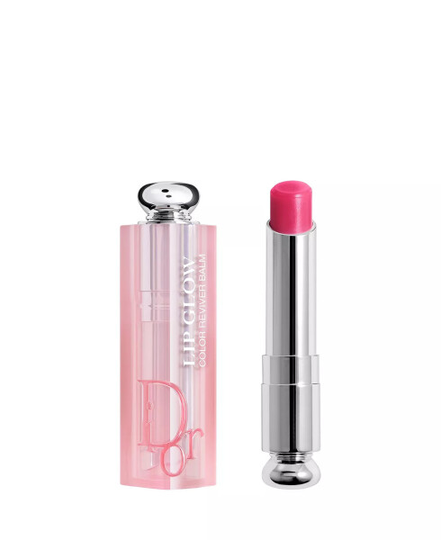 Addict Lip Glow Balm Glow 007 Raspberry (A fuchsia) - 1