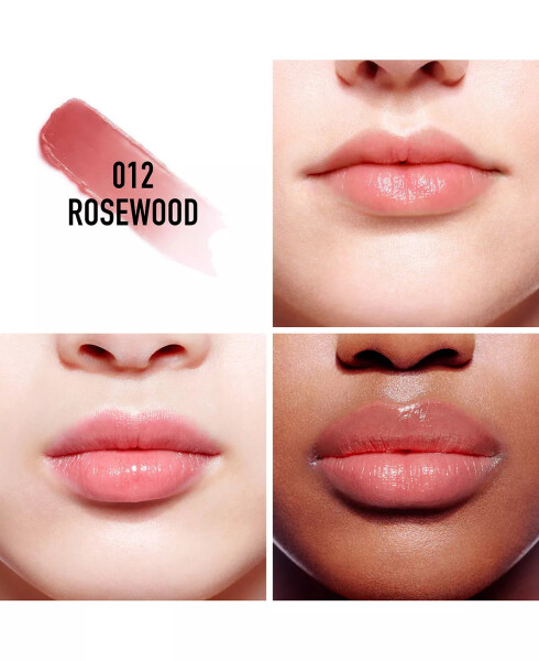 Addict Lip Glow Balm Glow 012 Rosewood (A rosewood) - 2