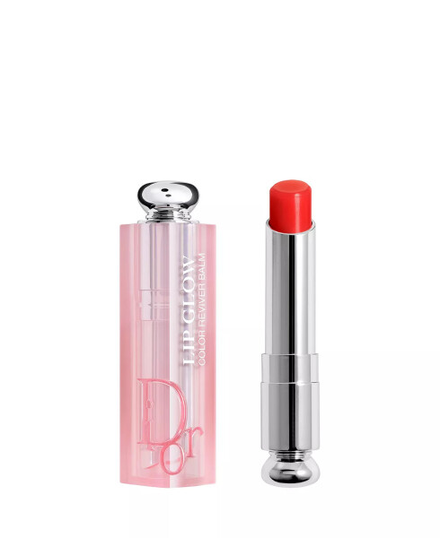 Addict Lip Glow Balm Glow 015 Cherry (A delectable red) - 1