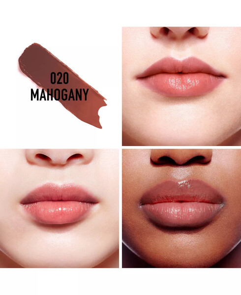 Addict Lip Glow Balm Glow 020 Mahogany (A mahogany) - 2