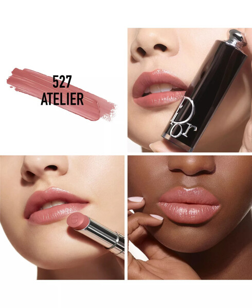 Addict Refillable Shine Lipstick 527 Atelier (A deep rosewood) - 3