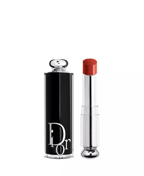 Addict Refillable Shine Lipstick 740 Saddle (A brick red) - 1