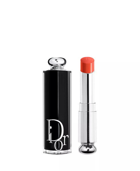 Addict Refillable Shine Lipstick 744 Diorama (A coral red) - 1