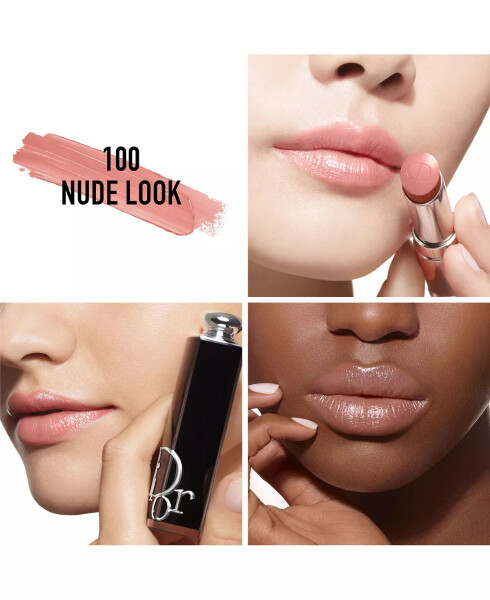 Addict Shine Lipstick Refill 100 Nude Look (nude) - 3