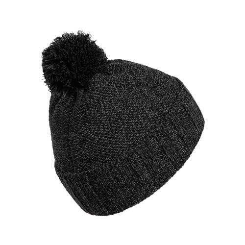 Adidas Erkaklar Recon Ballie Beanie, Standart Fit Cuffed Fleece-Lined Qishki to'qilgan shlyapa/qalpoq bilan Pom - 4