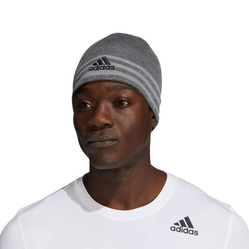 adidas Men's Eclipse Reversible Beanie - 5