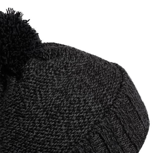 adidas Men's Recon Ballie Beanie, Standard Fit Cuffed Fleece-Lined Winter Knit Hat/Cap with Pom - 3