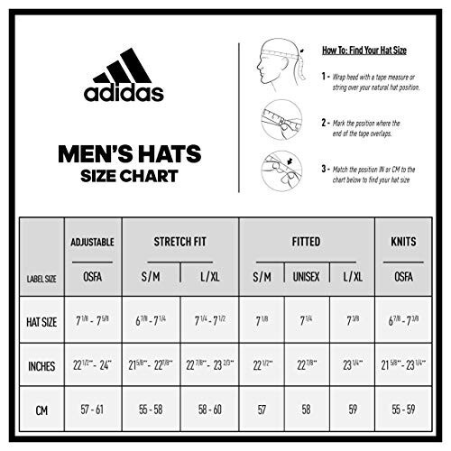 adidas Men's Recon Ballie Beanie, Standard Fit Cuffed Fleece-Lined Winter Knit Hat/Cap with Pom - 6