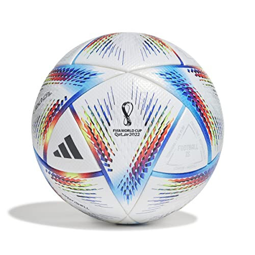 Adidas Unisex-Adult FIFA World Cup Qatar 2022 Al Rihla Pro Soccer Ball - 1