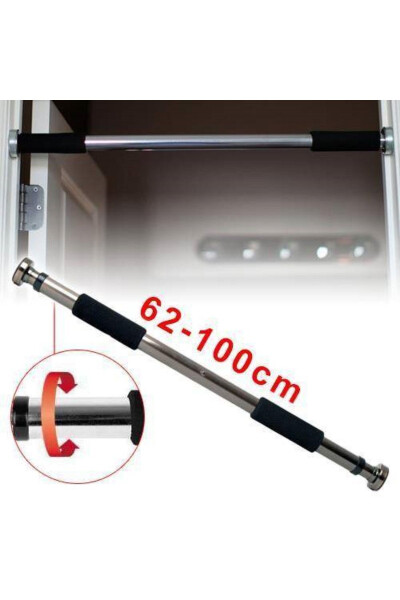 Adjustable Pull-Up Bar Doorway Bar 100 Cm - 2