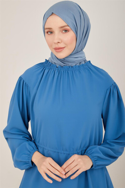 Adjustable Waist Blouse, 23Y3331, Marine - 1