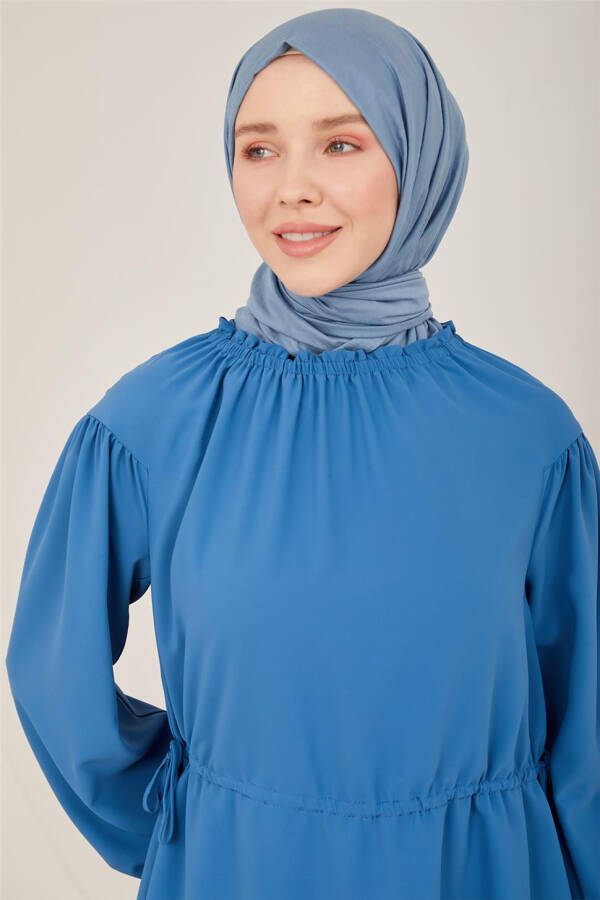 Adjustable Waist Blouse, 23Y3331, Marine - 4