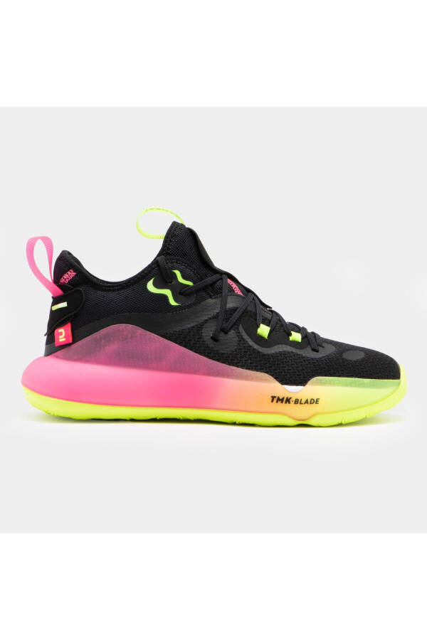 Adult Basketball Shoes - Black - Elevate 500 Mid - 9