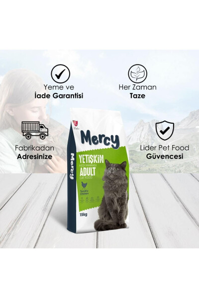 Adult Cat Food with Chicken 15 Kg - 10