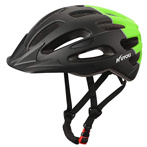 Adult Cycling Bike Helmet with Adjustable Ultralight Stable Road/Mountain Bike Cycle Helmets for Mens Womens - 1