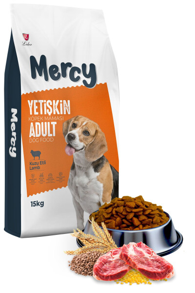 Adult Dog Food with Lamb 15 Kg - 1